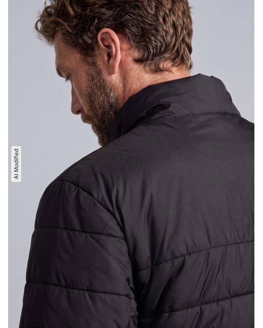 PUMA Gewatteerde Jassen in het Black voor heren