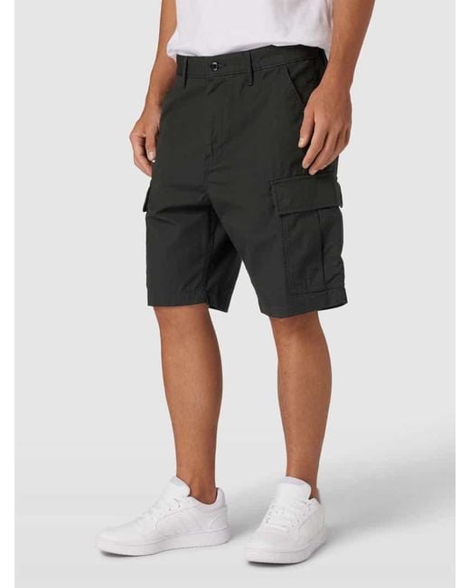Levi's Shorts mit Cargotaschen in Black für Herren