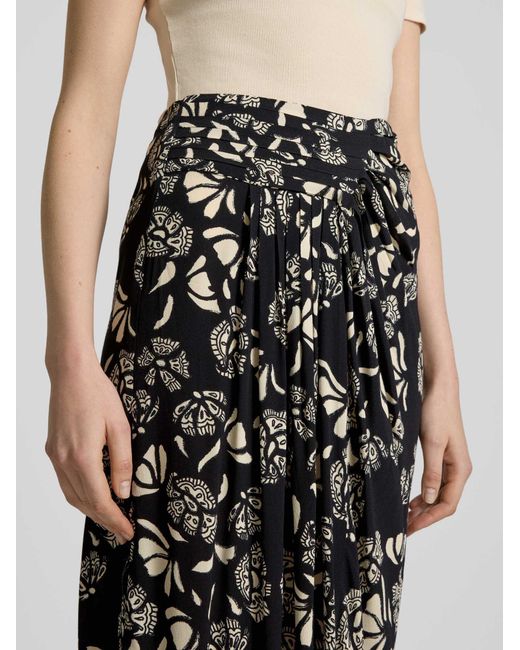 Ba&sh Midirok Met Plooien, Model 'Annie' in het Black