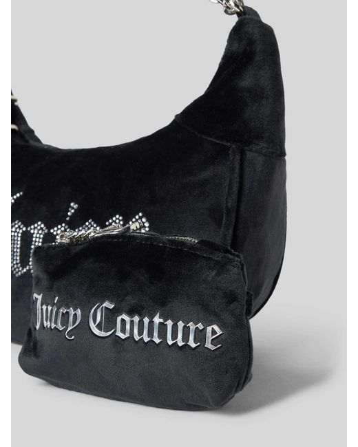 Juicy Couture Hobotas Met Siersteentjes in het Black