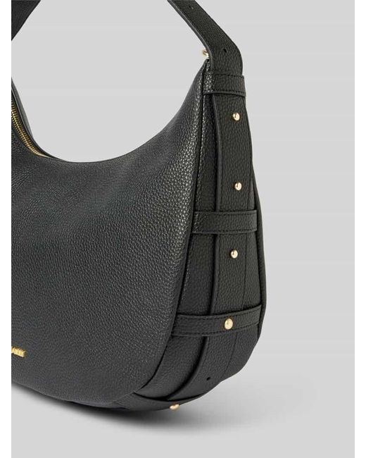 HEY MARLY Gray Handtasche Mit Label-Applikation Modell 'Lifetime Sister'