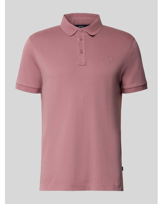 Joop! Poloshirts in het Pink voor heren