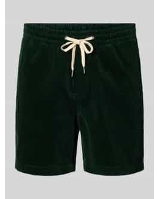 Polo Ralph Lauren Classic Fit Korte Broek Met Elastische Band in het Green voor heren