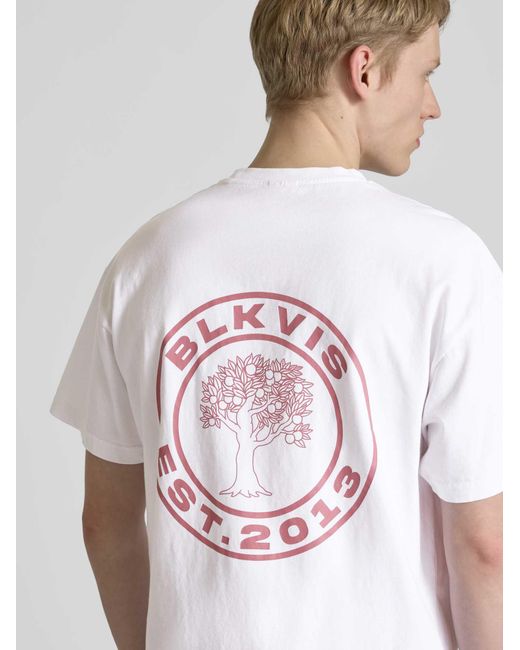 BLKVIS T-Shirts in het White voor heren