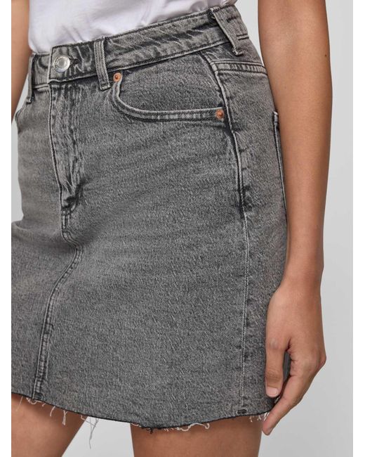 Vero Moda Spijkerrokken in het Gray