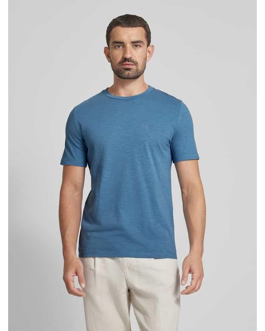 S.oliver T-Shirt mit Rundhalsausschnitt in Blue für Herren