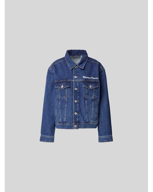 KENZO Spijkerjasjes in het Blue