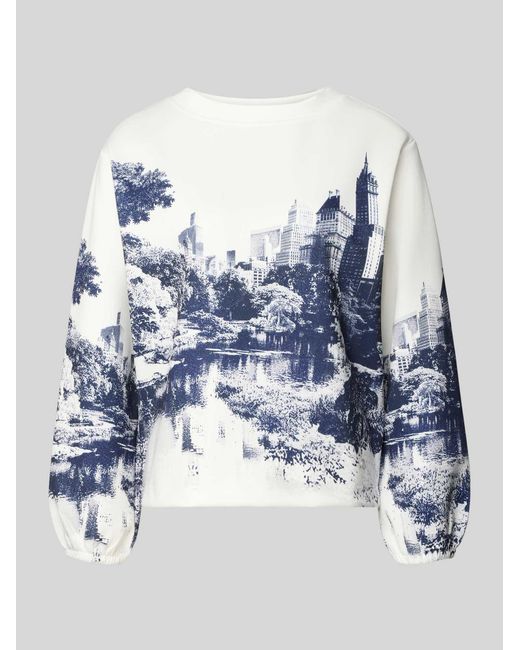 Monari Sweaters in het Blue
