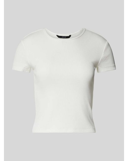 Vero Moda T-shirt in het White
