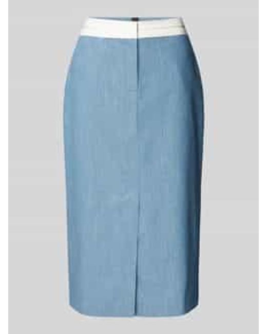 Stefanel Midi-Rok in het Blue