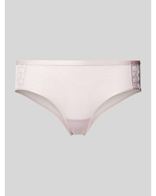 Triumph Slip Met Uitgesneden Model 'palina Cosmic Heartbeat' in het Natural