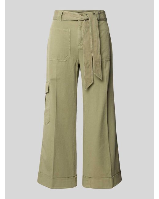 Ralph Lauren Loose Fit Broek Met Cargozakken in het Green