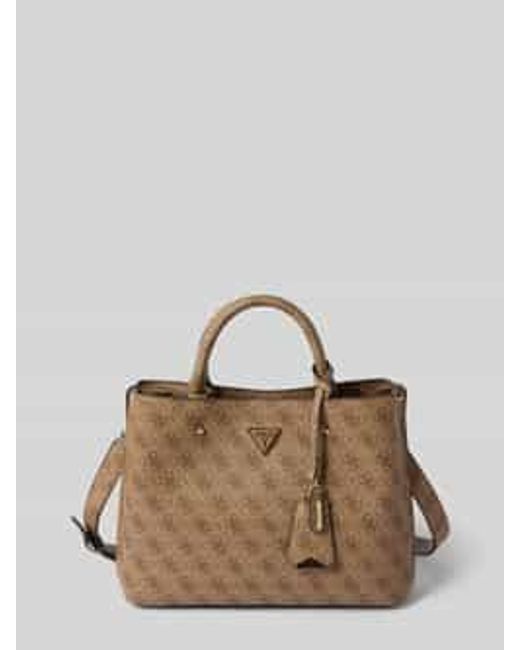 Guess Handtas Met Hengsel in het Brown