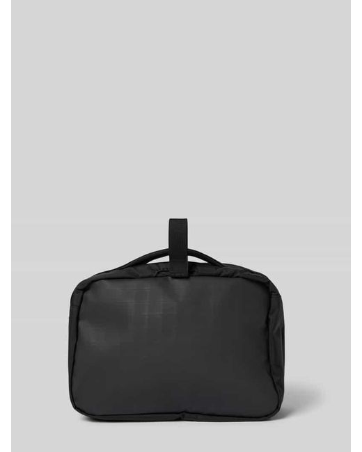 The North Face Kulturtasche mit Label-Print in Black für Herren
