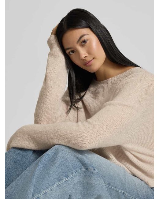Drykorn Natural Strickpullover aus Alpaka-Mix Modell 'IMENY'