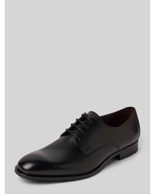 Lloyd Schnürschuhe aus echtem Leder Modell 'Core' in Black für Herren