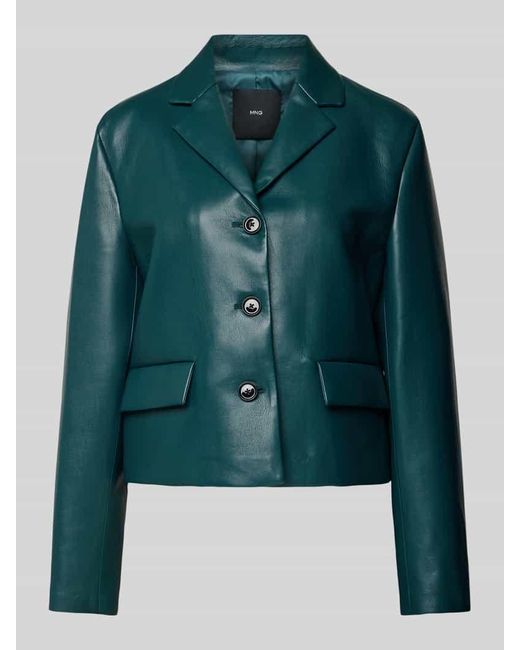 Mango Green Blazer