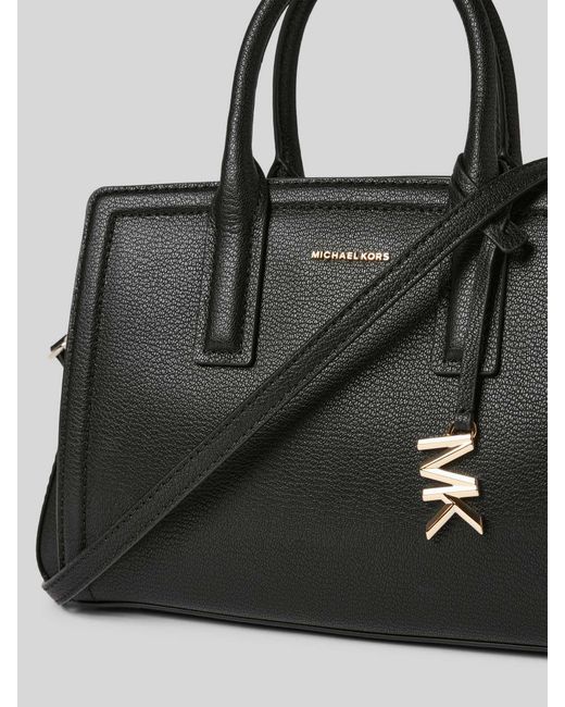 MICHAEL Michael Kors Handtas Met Labelapplicatie in het Black