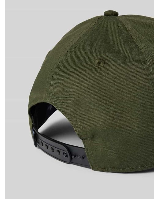 Quiksilver Basecap mit Logo-Stitching Modell 'DECADES' in Green für Herren