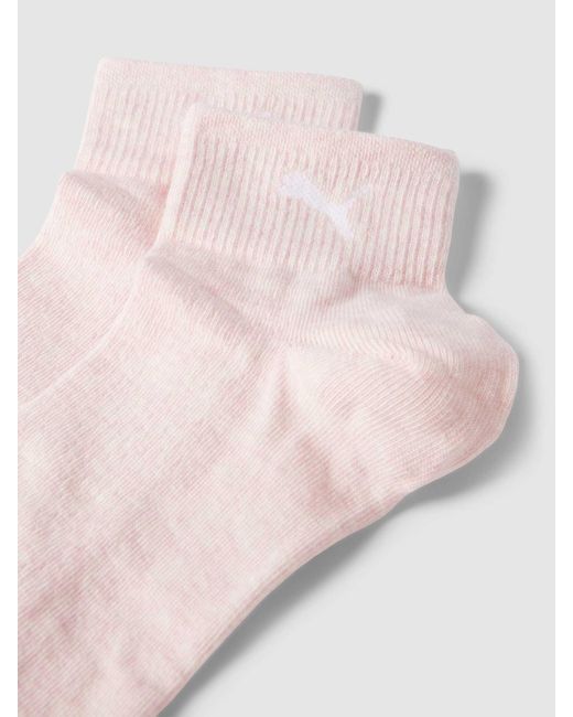 PUMA Sokken Met Logoprint in het Pink