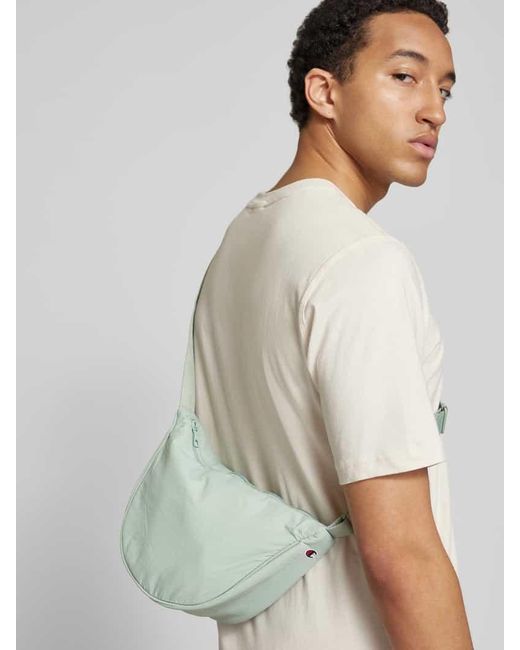Champion Umhängetasche mit Logo-Badge in Green für Herren