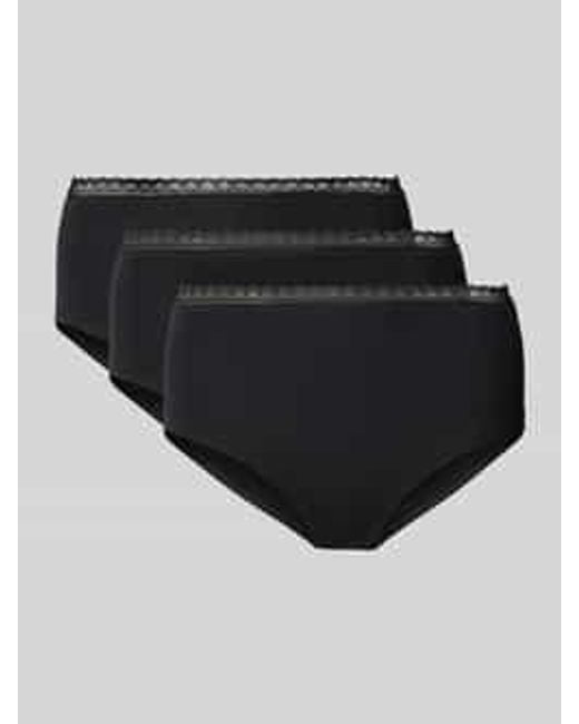 Schiesser Slips in het Black