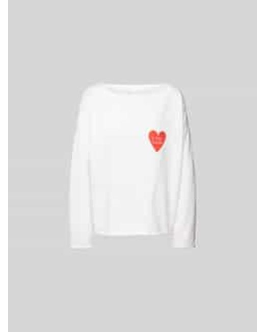 Juvia T-Shirts in het White