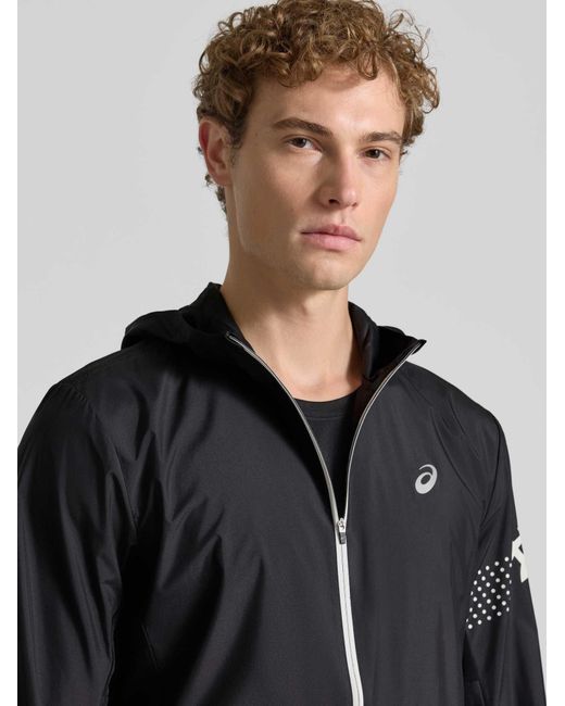 Asics Trainingsjacks in het Black voor heren