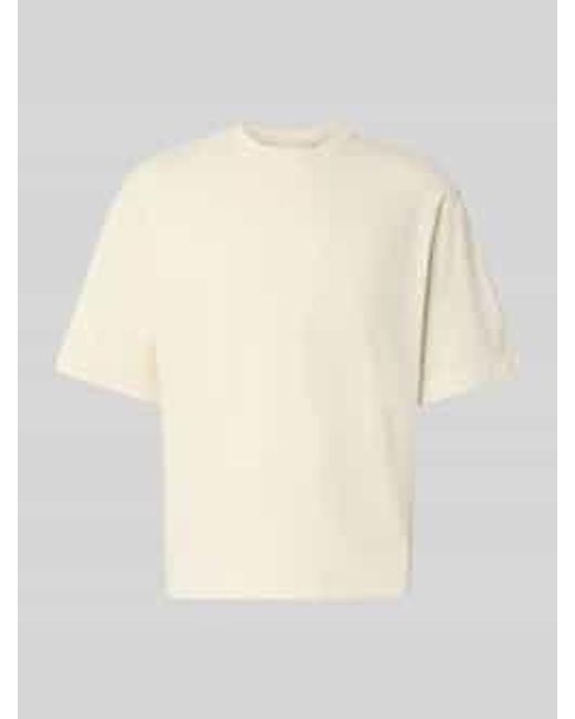 SELECTED T-Shirts in het Natural voor heren