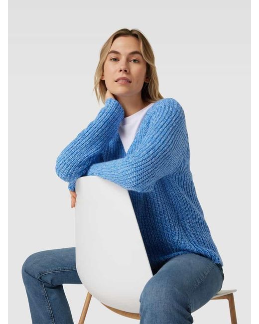 LIEBLINGSSTÜCK Blue Strickpullover