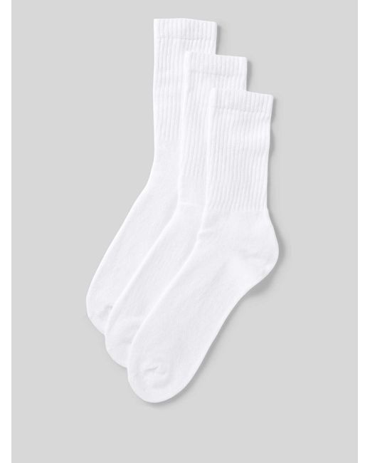 S.oliver Sokken Met Stretch in het White voor heren