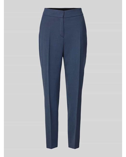 S.oliver Blue Slim Fit Anzughose Mit Elastikbund