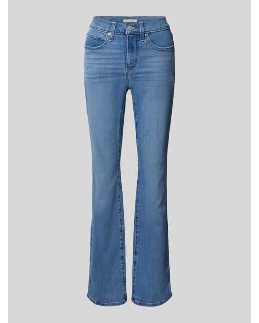Levi's Bootcut Jeans in het Blue