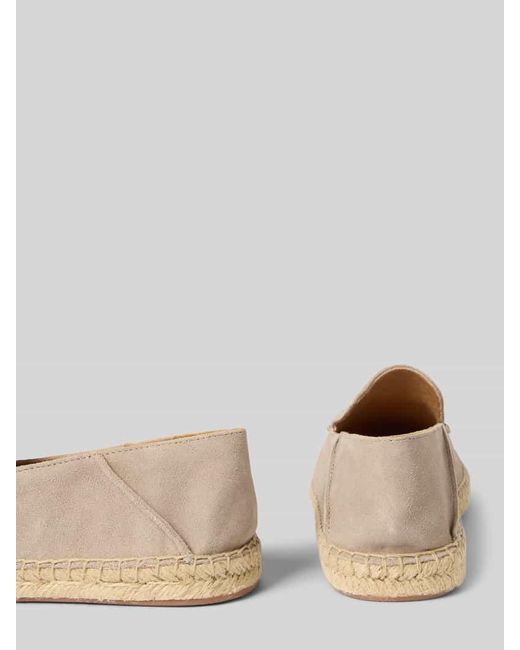 Boss Lederloafer mit Strukturmuster Modell 'Madeira' in Natural für Herren
