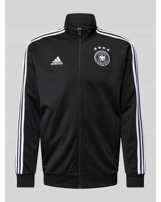Adidas Trainingsjacke DFB EM 2024 in Black für Herren
