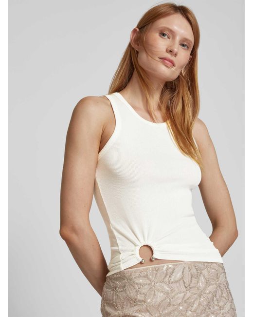 Rabanne Tanktops in het White