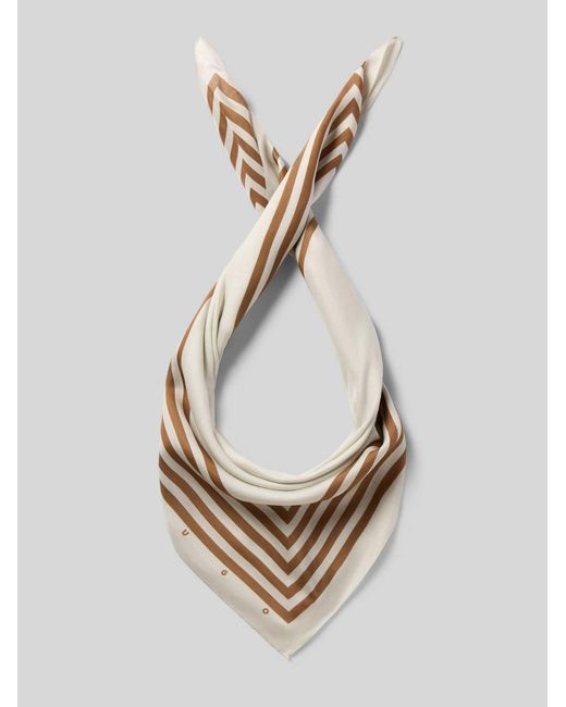 HUGO Shawls in het Metallic voor heren
