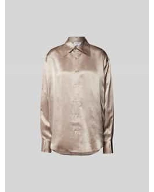 Filippa K Overhemdblouses in het Natural