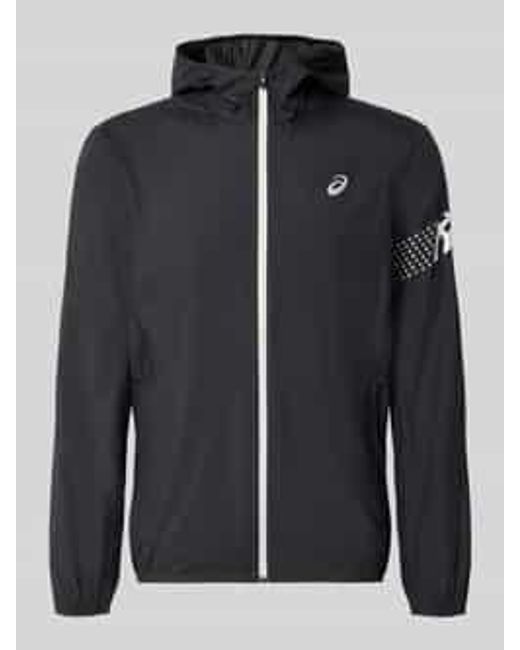 Asics Trainingsjacks in het Black voor heren