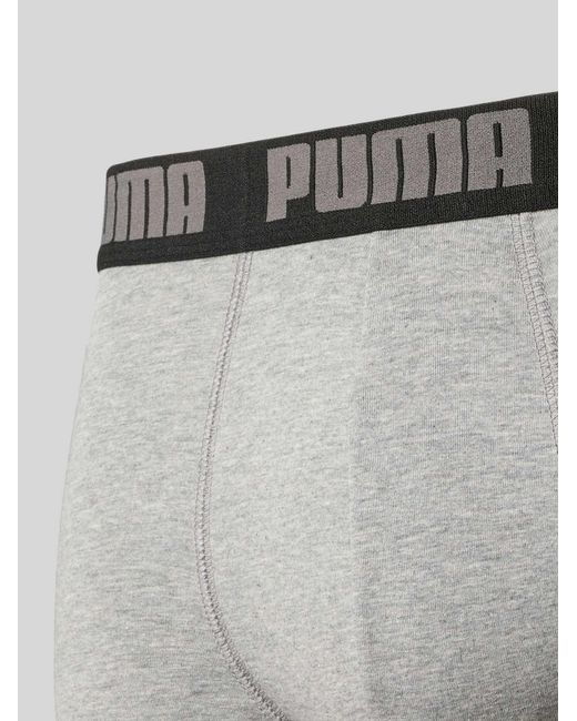 PUMA Boxershorts in het Gray voor heren