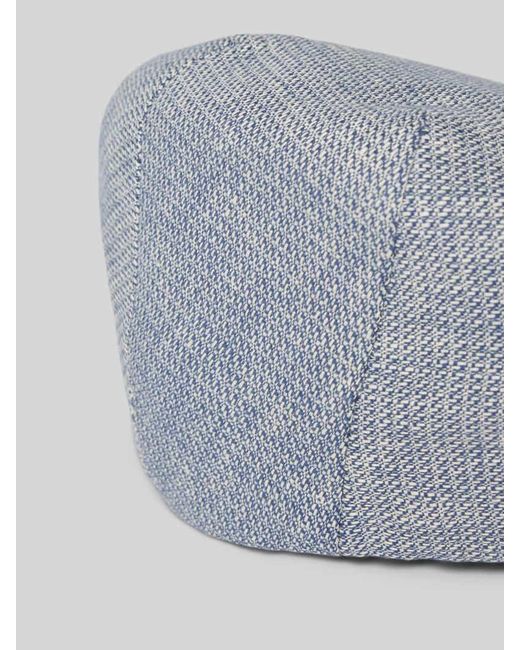 Müller Headwear Schiebermütze aus Leinen-Mix Modell 'GATSBY' in Gray für Herren