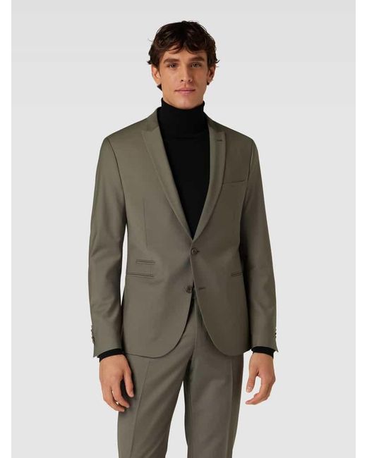 Drykorn Slim Fit Anzug mit Webmuster Modell 'IRVING' in Gray für Herren