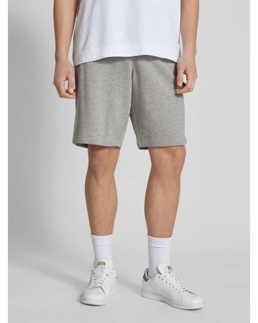 Adidas Originals Regular Fit Sweatshorts in Gray für Herren