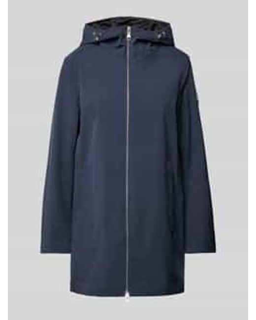 Colmar Parka Met Tweewegritssluiting in het Blue