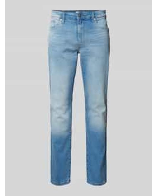 Only & Sons Regular Fit Jeans in het Blue voor heren