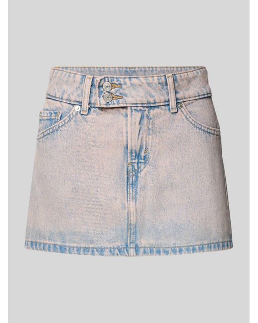 Levi's Minirokken in het Gray
