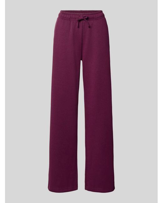 ONLY Sweatpants in het Purple