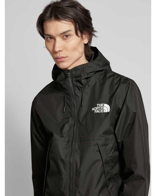 The North Face Jacke mit Label-Stitching Modell 'MOUNTAIN' in Black für Herren