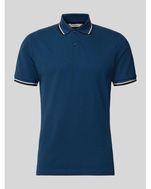 SELECTED Poloshirts in het Blue voor heren