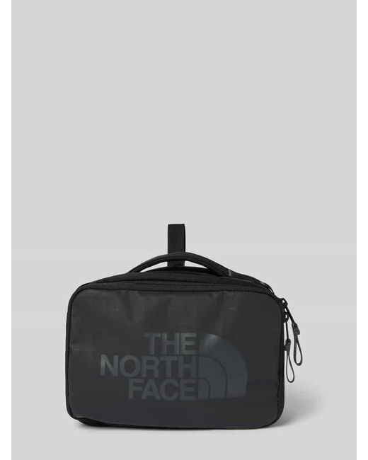 The North Face Kulturtasche mit Label-Print in Black für Herren